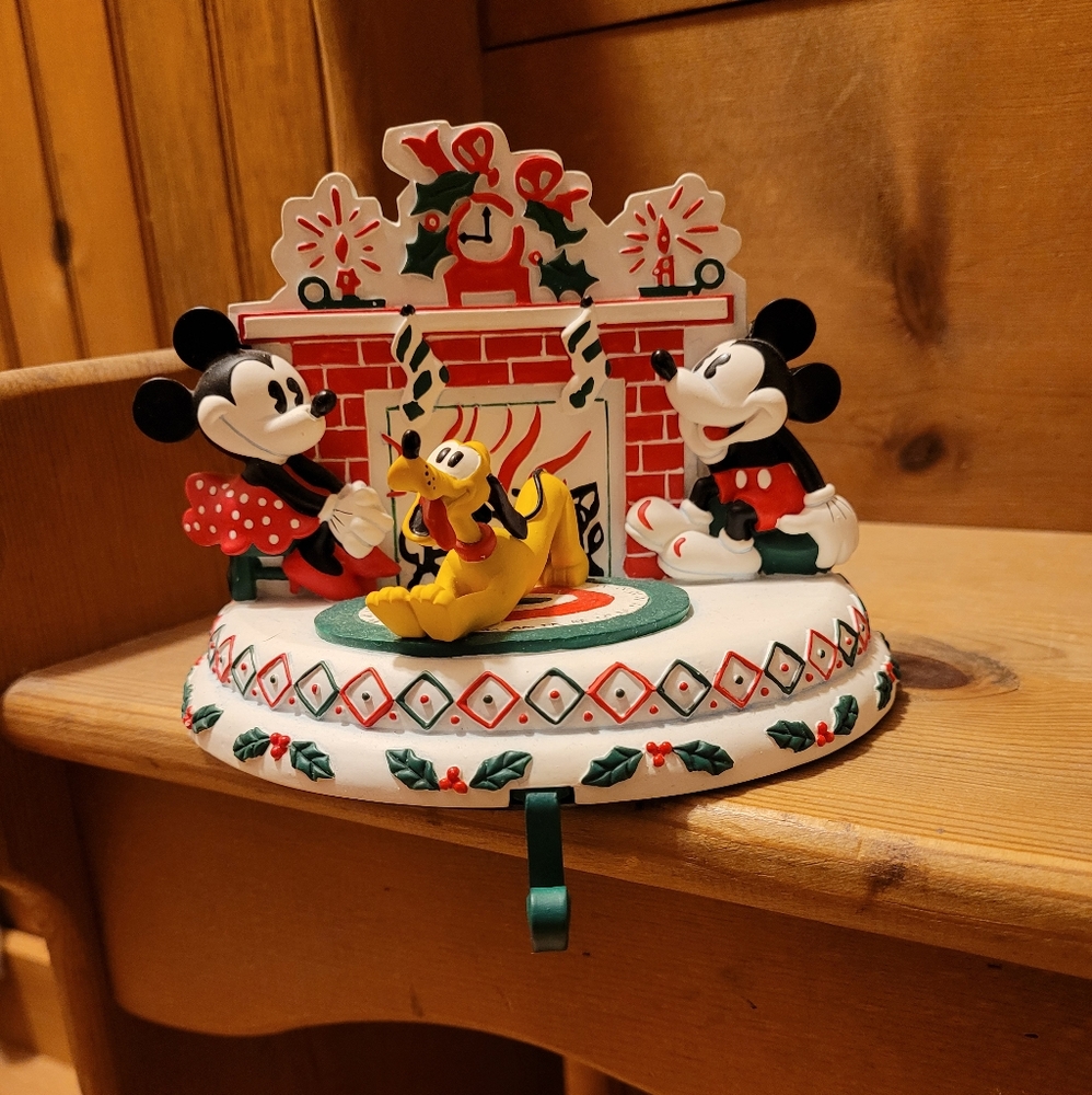 Mickey Mouse Stocking Holder